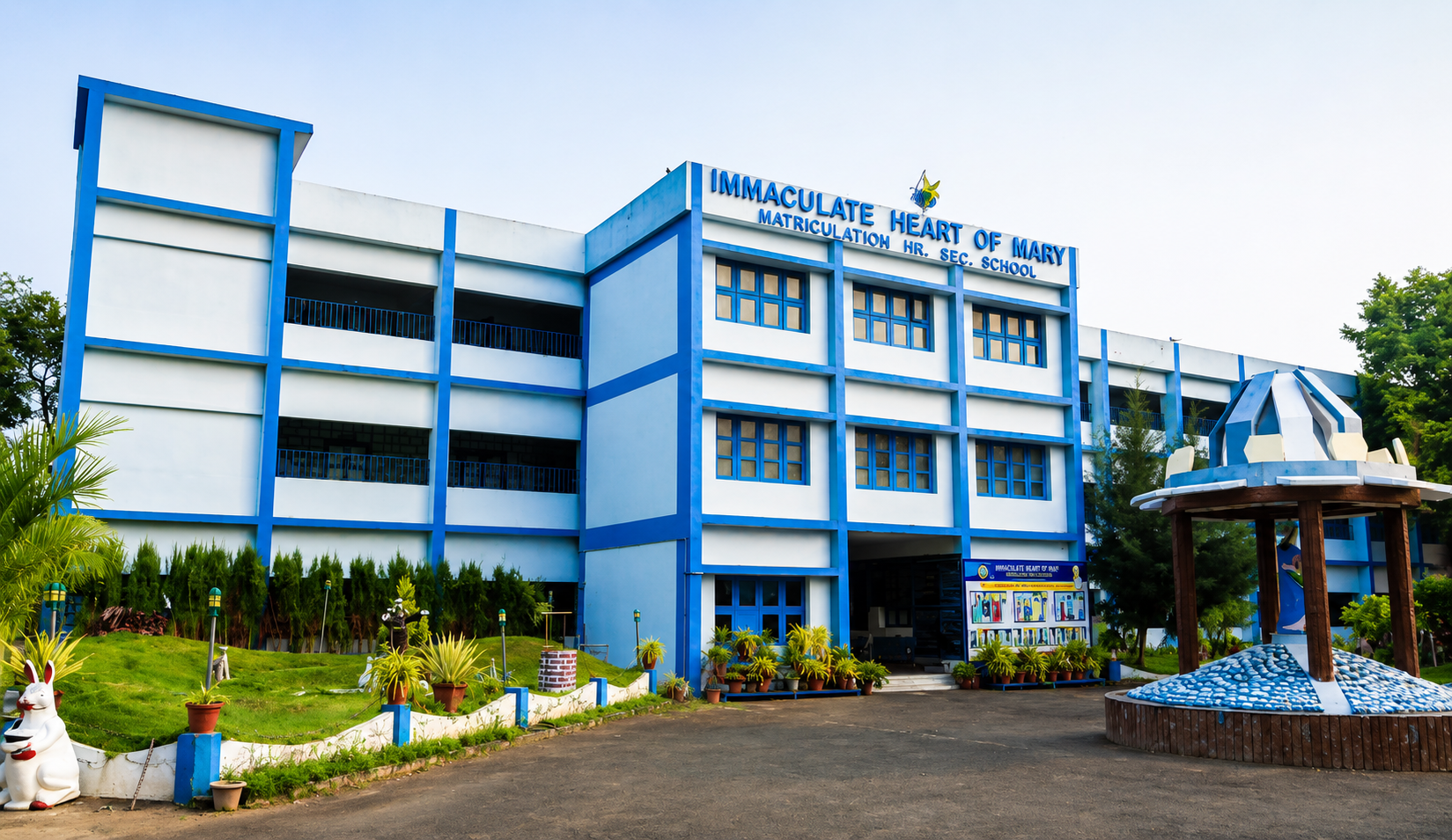 Bright classrooms